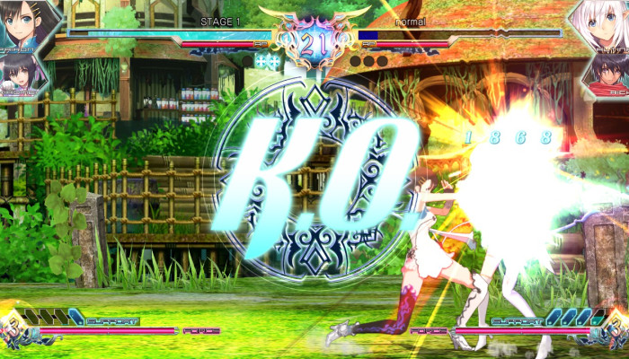 к игре Blade Arcus from Shining: Battle Arena