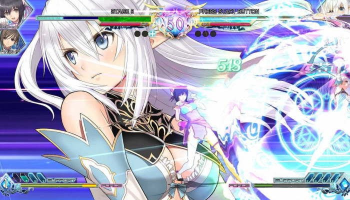 к игре Blade Arcus from Shining: Battle Arena