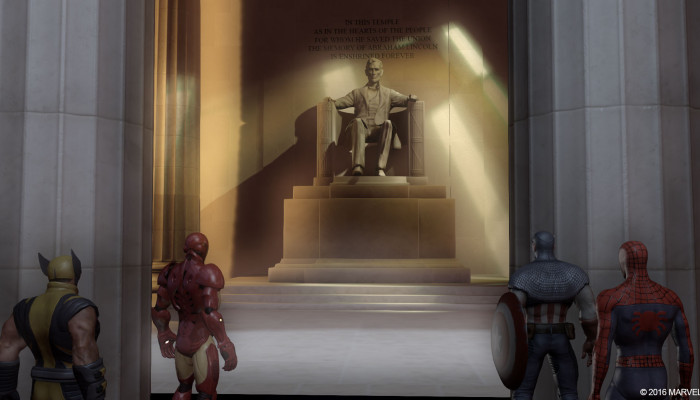 к игре Marvel: Ultimate Alliance 2 (2016)