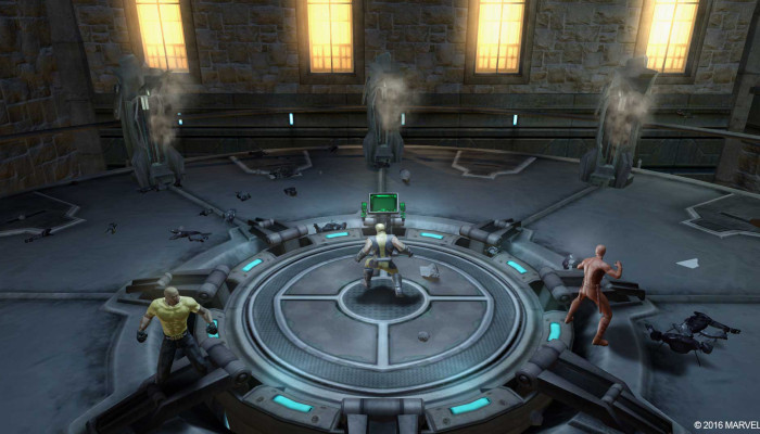 к игре Marvel: Ultimate Alliance 2 (2016)