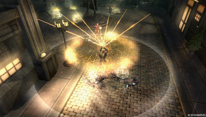 к игре Marvel: Ultimate Alliance 2 (2016)