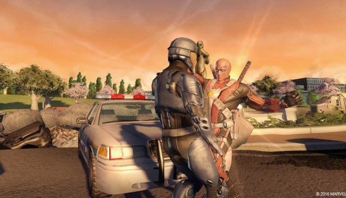 к игре Marvel: Ultimate Alliance 2 (2016)