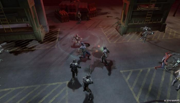 к игре Marvel: Ultimate Alliance 2 (2016)