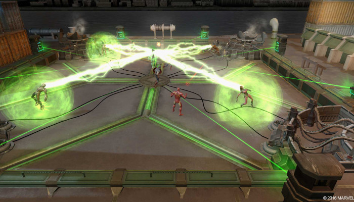 к игре Marvel: Ultimate Alliance 2 (2016)