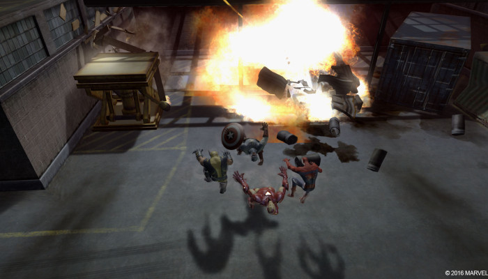к игре Marvel: Ultimate Alliance 2 (2016)