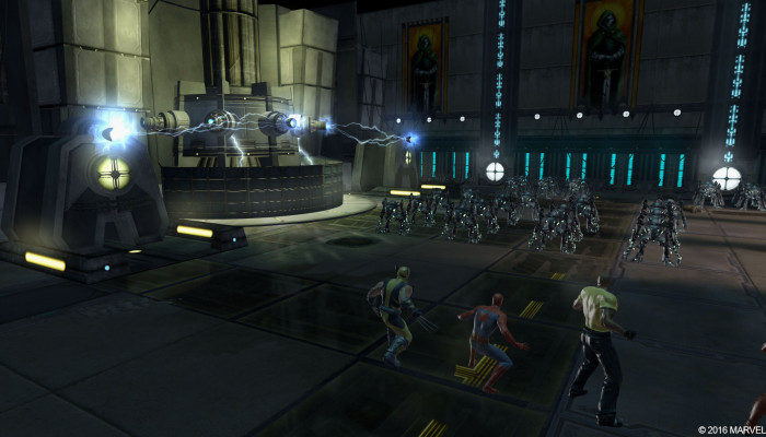 к игре Marvel: Ultimate Alliance 2 (2016)