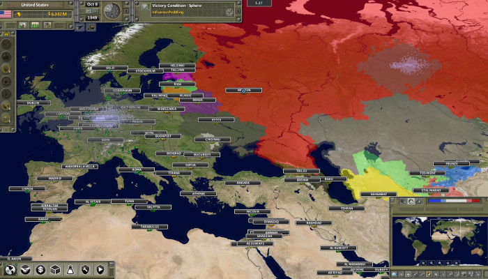 к игре Supreme Ruler Ultimate