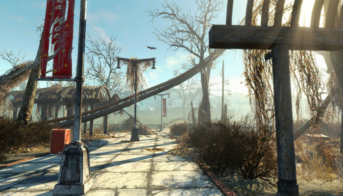 к игре Fallout 4: Nuka-World