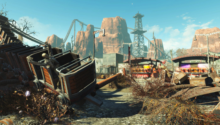 к игре Fallout 4: Nuka-World