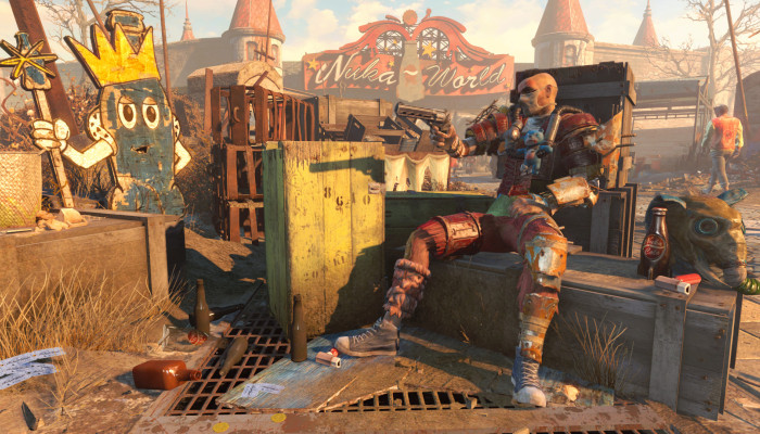 к игре Fallout 4: Nuka-World