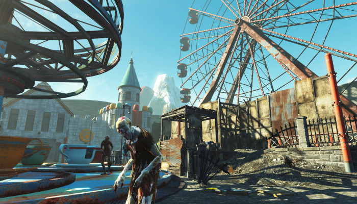 к игре Fallout 4: Nuka-World