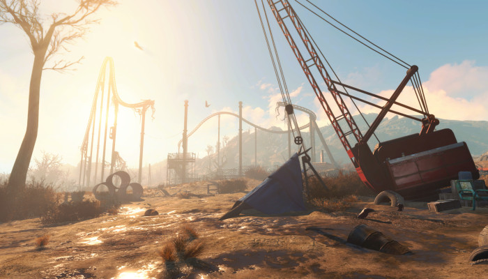 к игре Fallout 4: Nuka-World