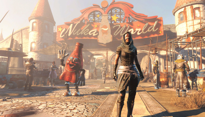 к игре Fallout 4: Nuka-World