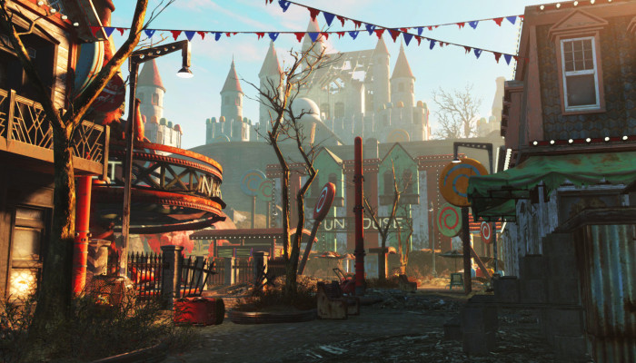 к игре Fallout 4: Nuka-World