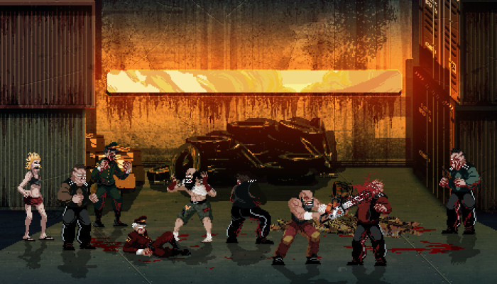 к игре Mother Russia Bleeds