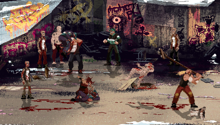 к игре Mother Russia Bleeds