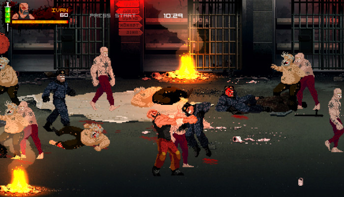 к игре Mother Russia Bleeds