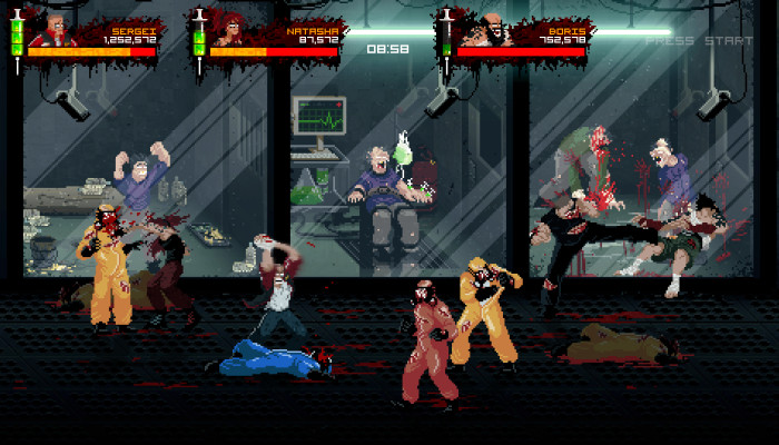 к игре Mother Russia Bleeds