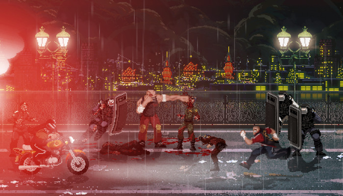 к игре Mother Russia Bleeds