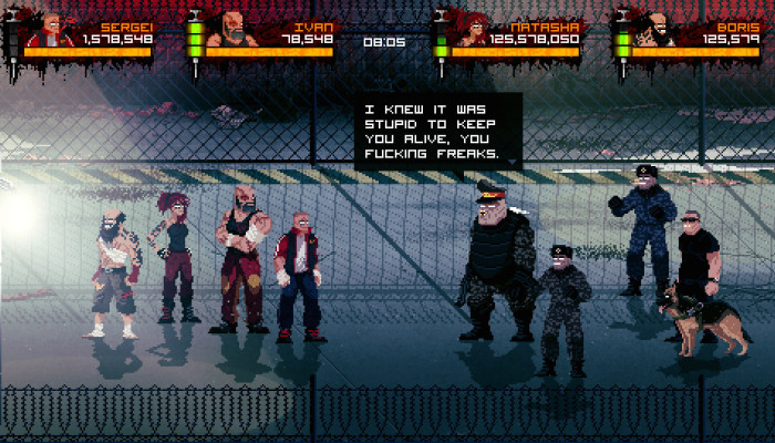 к игре Mother Russia Bleeds