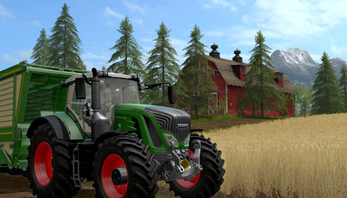 к игре Farming Simulator 17