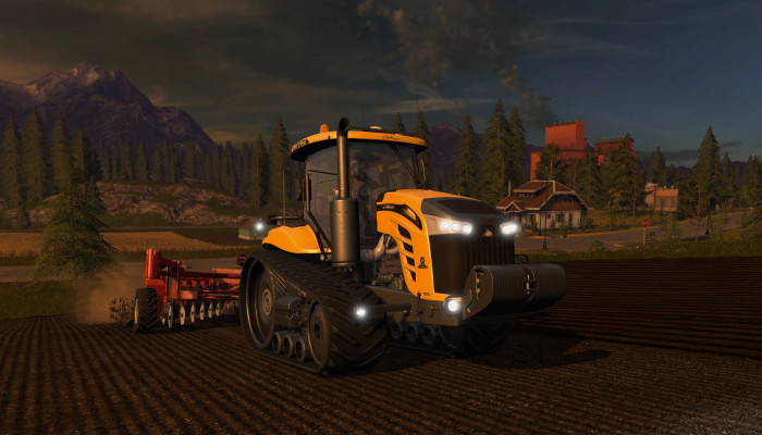 к игре Farming Simulator 17