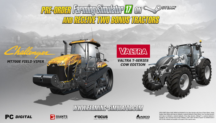 к игре Farming Simulator 17