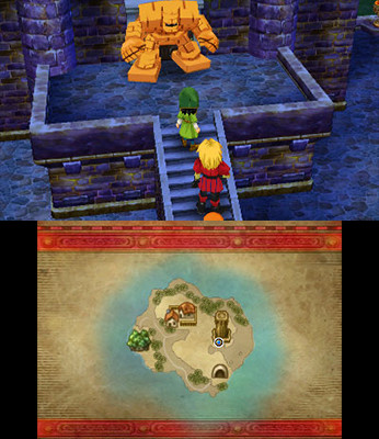 к игре Dragon Quest VII: Fragments of the Forgotten Past