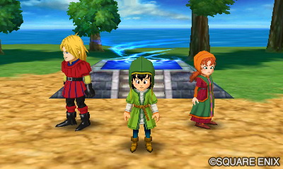 к игре Dragon Quest VII: Fragments of the Forgotten Past