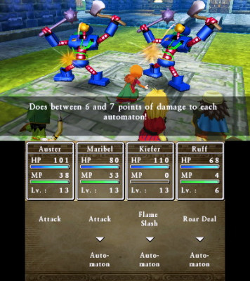 к игре Dragon Quest VII: Fragments of the Forgotten Past