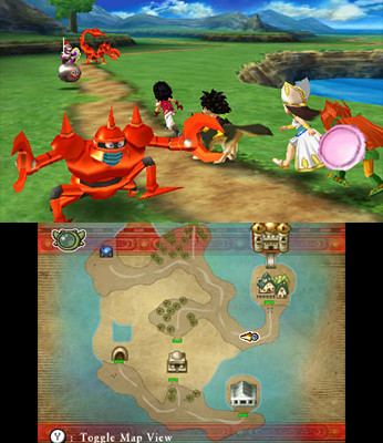 к игре Dragon Quest VII: Fragments of the Forgotten Past