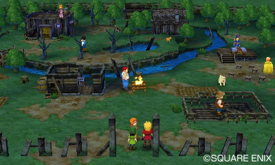 к игре Dragon Quest VII: Fragments of the Forgotten Past