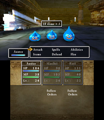 к игре Dragon Quest VII: Fragments of the Forgotten Past