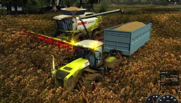 к игре Agricultural Simulator 2011