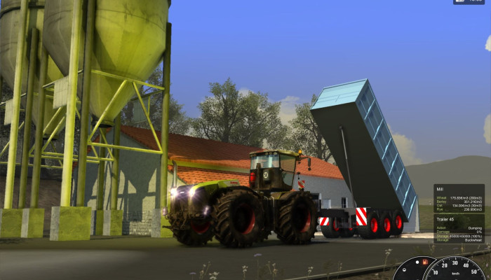 к игре Agricultural Simulator 2011