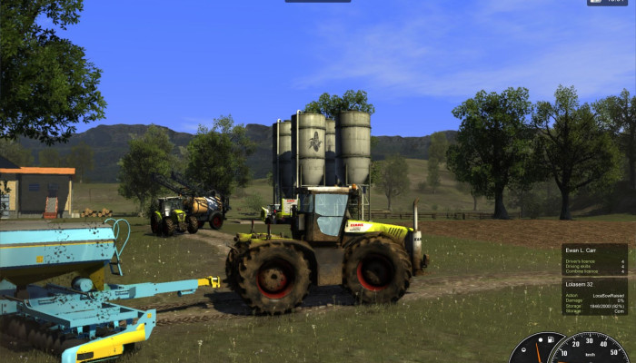 к игре Agricultural Simulator 2011
