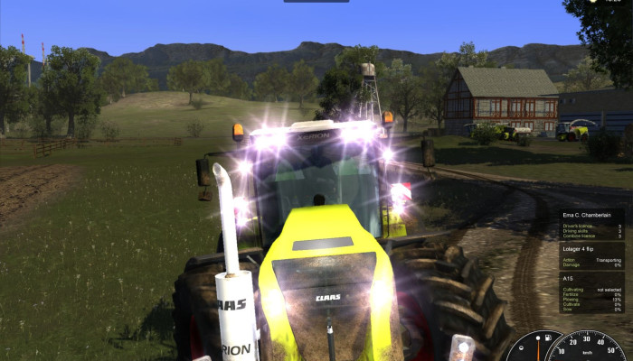 к игре Agricultural Simulator 2011