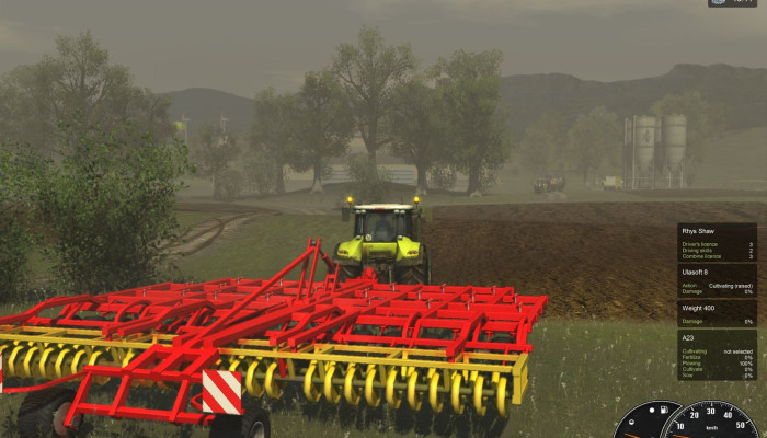 к игре Agricultural Simulator 2011