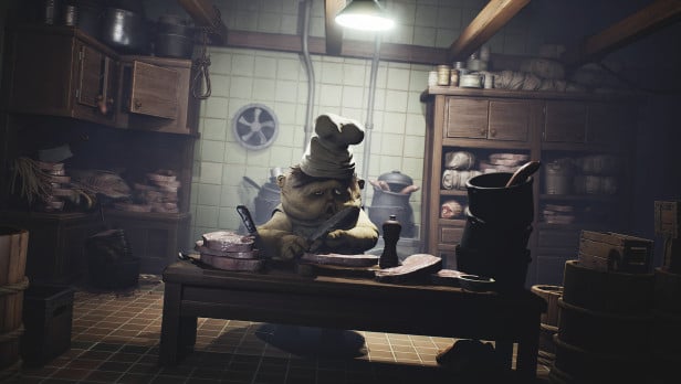 Little nightmares обзор