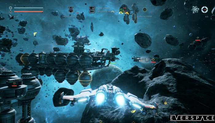 к игре Everspace