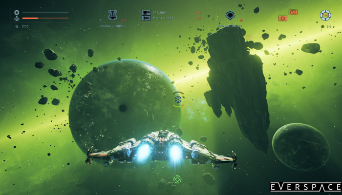 к игре Everspace