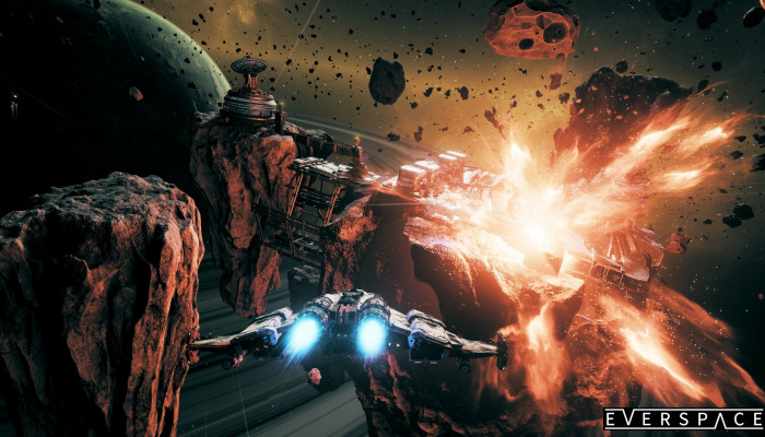 к игре Everspace