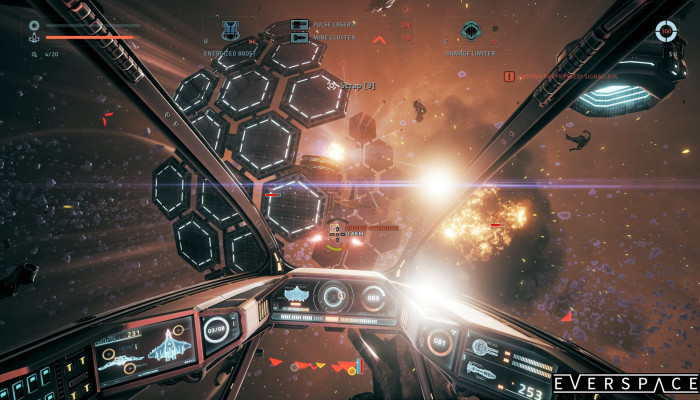 к игре Everspace