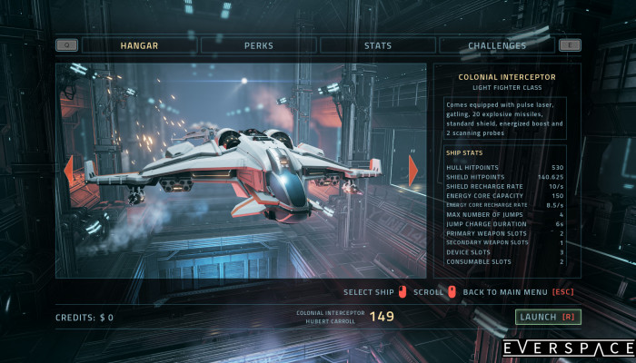 к игре Everspace