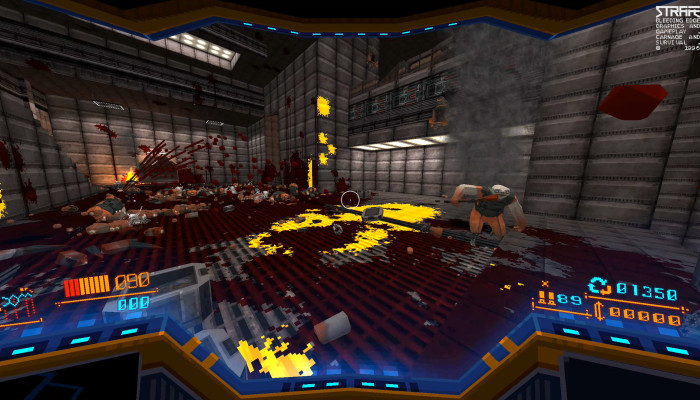 к игре STRAFE