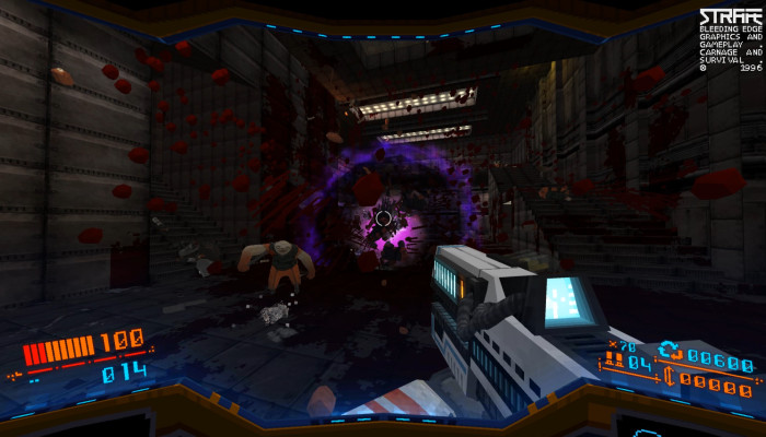 к игре STRAFE