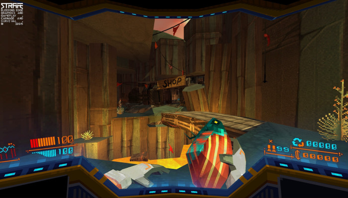 к игре STRAFE