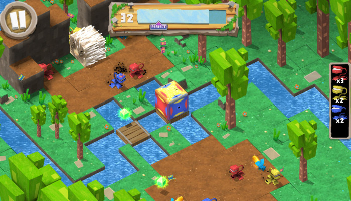 к игре Square's Route