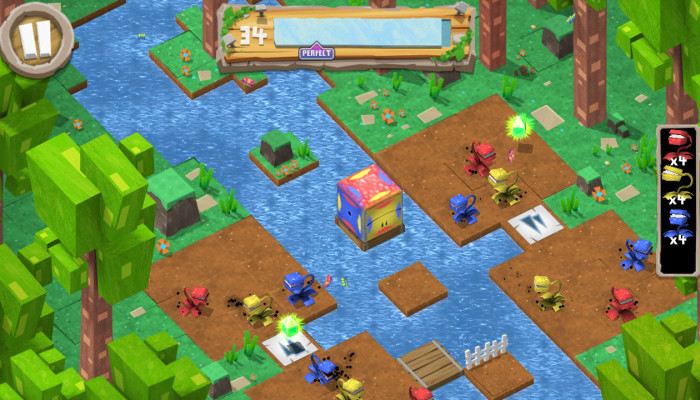 к игре Square's Route