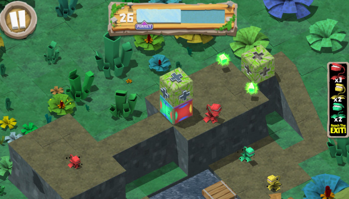 к игре Square's Route